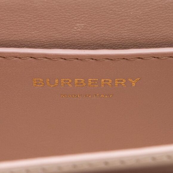 Burberry Leather TB Flap Mini Shoulder Bag - FINAL SALE - Picture 8 of 12